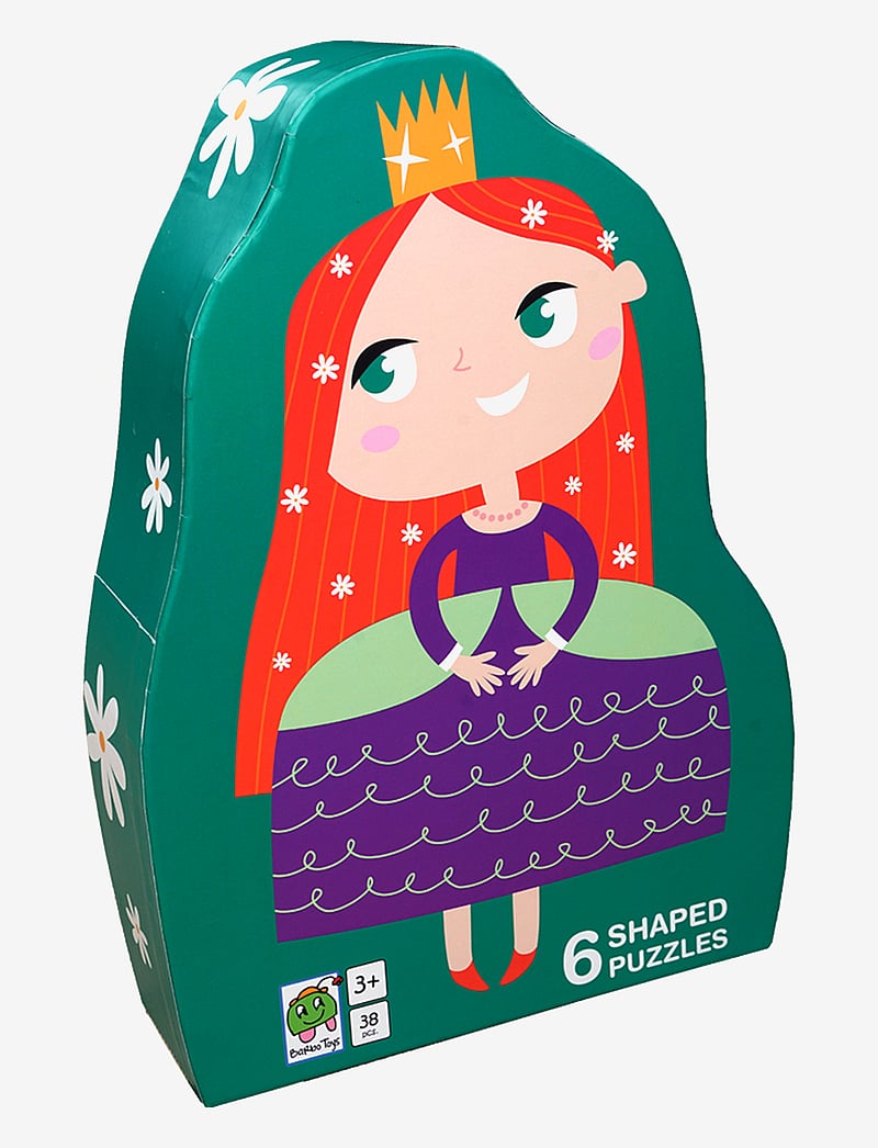 Barbo Toys - Deco Puzzle Pricess - multiple color - 1