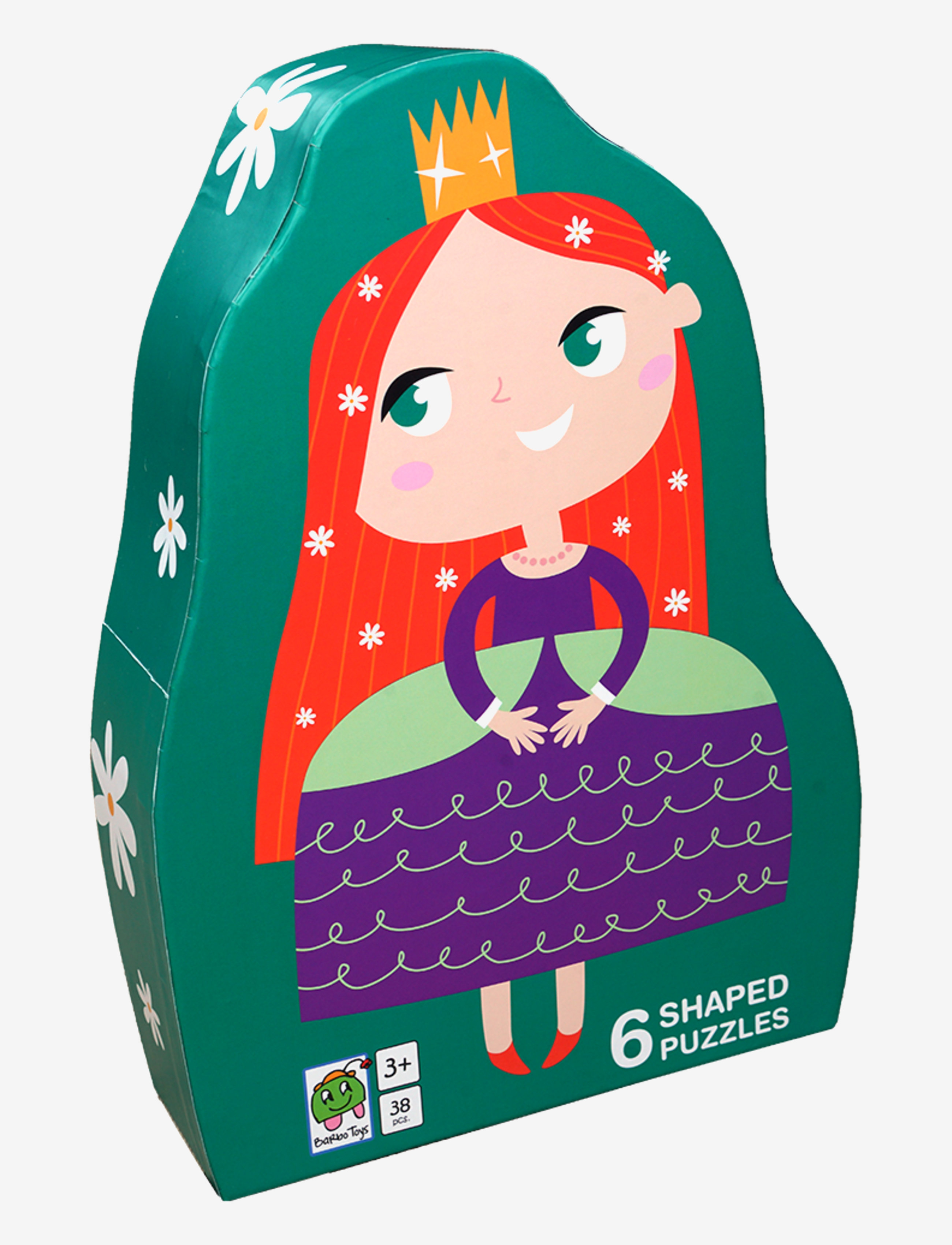 Barbo Toys - Deco Puzzle Pricess - multiple color - 1