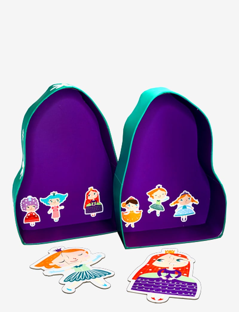 Barbo Toys - Deco Puzzle Pricess - multiple color - 2