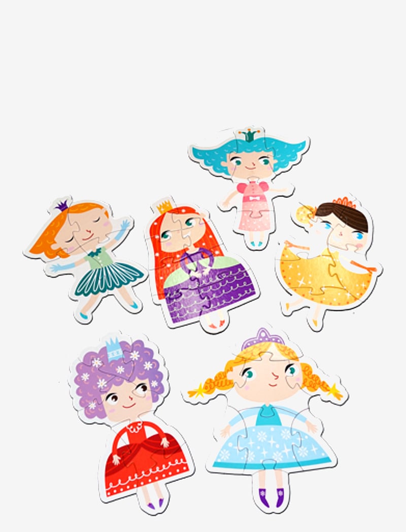 Barbo Toys - Deco Puzzle Pricess - multiple color - 3