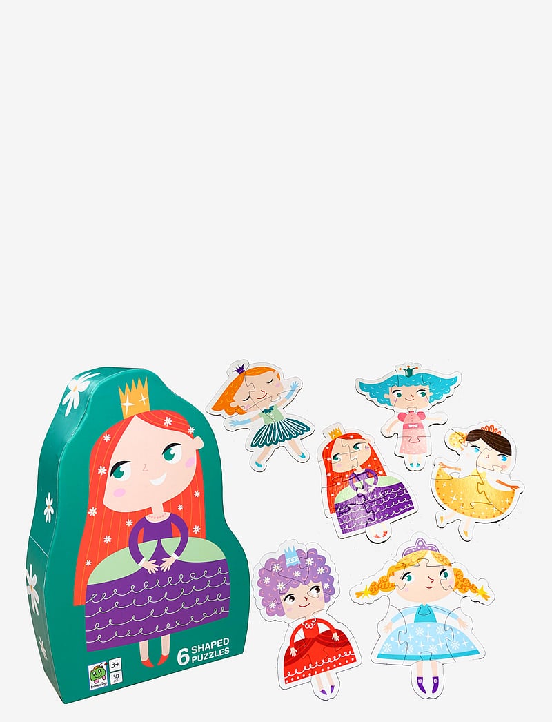 Barbo Toys - Deco Puzzle Pricess - multiple color - 4