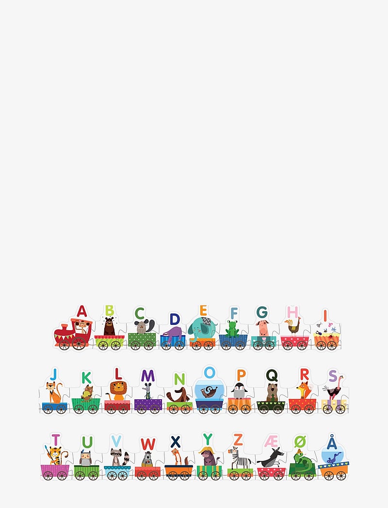 Barbo Toys - Animal ABC Tog (DK) - Õpetlikud pusled - multiple color - 1