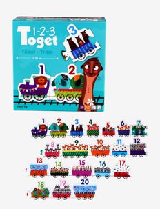 Animal 123 Learning Puzzle Train, Barbo Toys