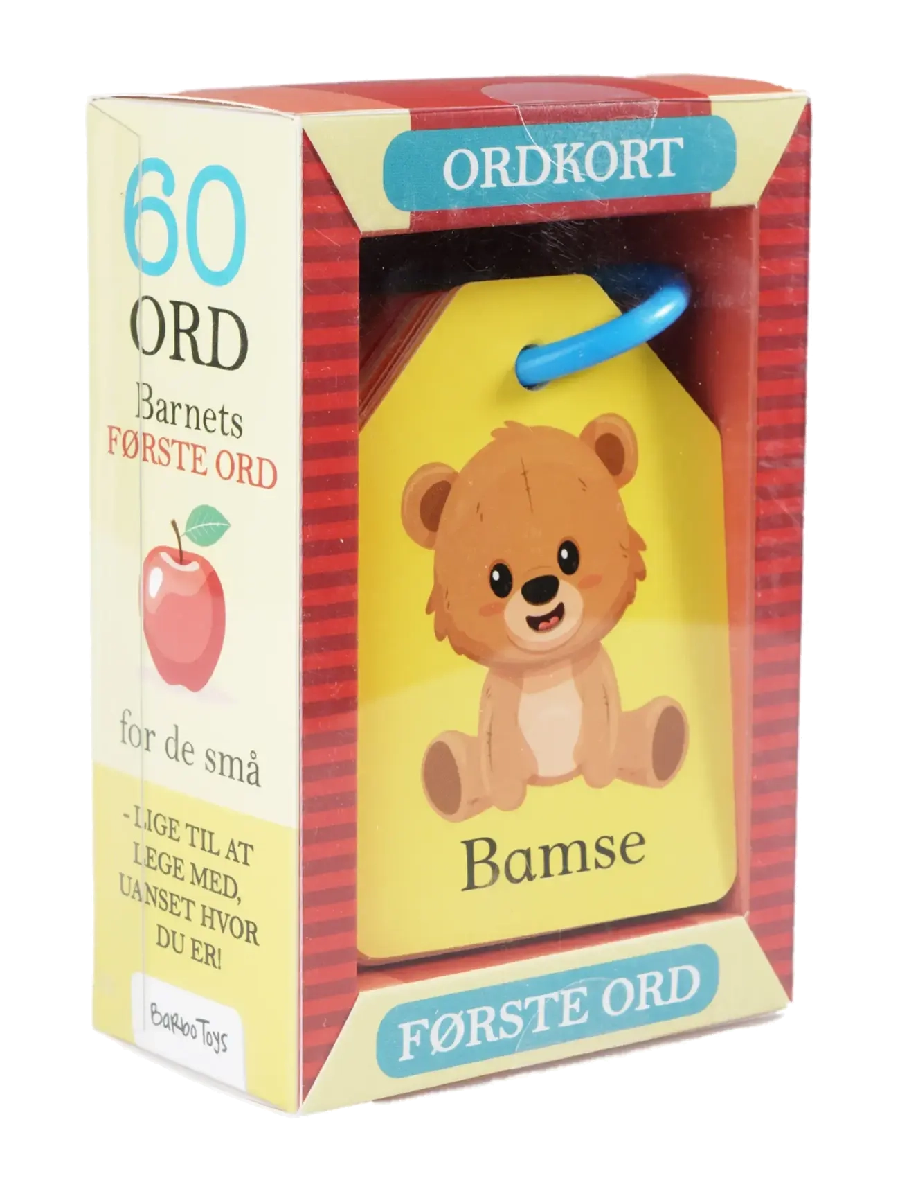 BARBO Spielzeug Ordkort - Mine Først Ord (Dk) Patterned - One Size - Kinder