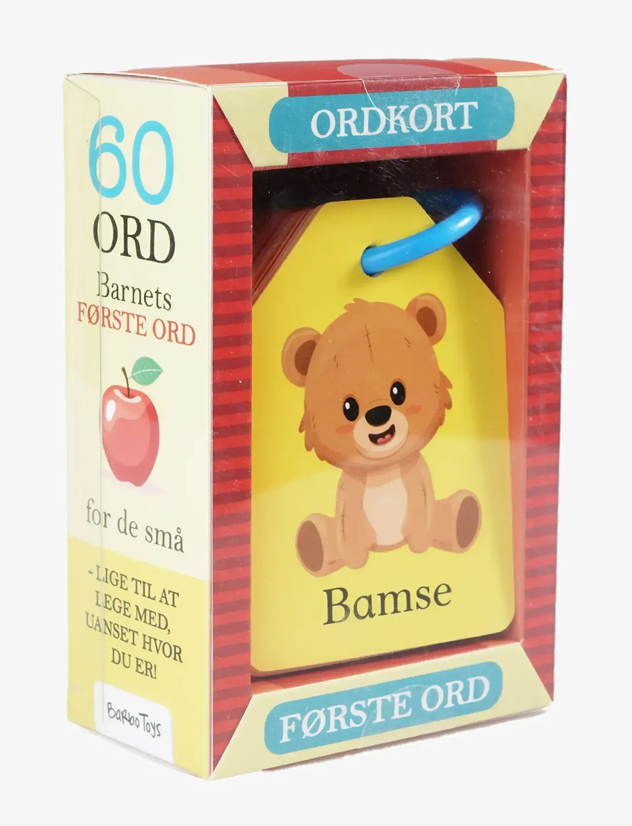 Barbo Toys - Ordkort - Mine Først Ord (DK) - pädagogische bücher - multiple color - 1