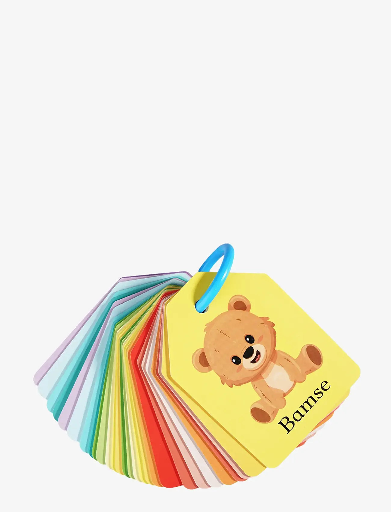 Barbo Toys - Ordkort - Mine Først Ord (DK) - pädagogische bücher - multiple color - 2