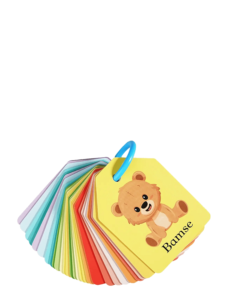 Barbo Toys - Ordkort - Mine Først Ord (DK) - pädagogische bücher - multiple color - 2