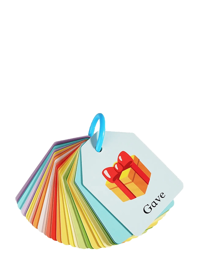 Barbo Toys - Ordkort - Mine Først Ord (DK) - pädagogische bücher - multiple color - 3