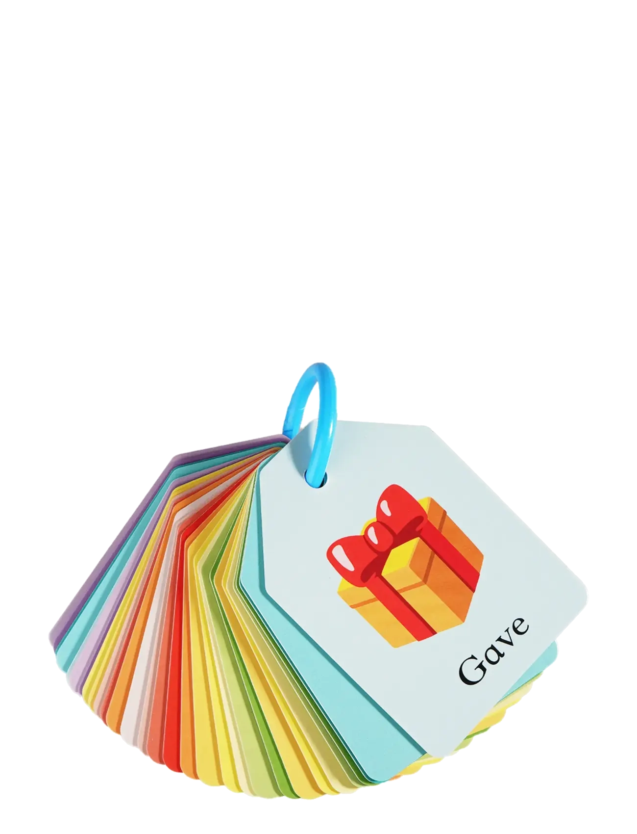 Barbo Toys - Ordkort - Mine Først Ord (DK) - pädagogische bücher - multiple color - 3