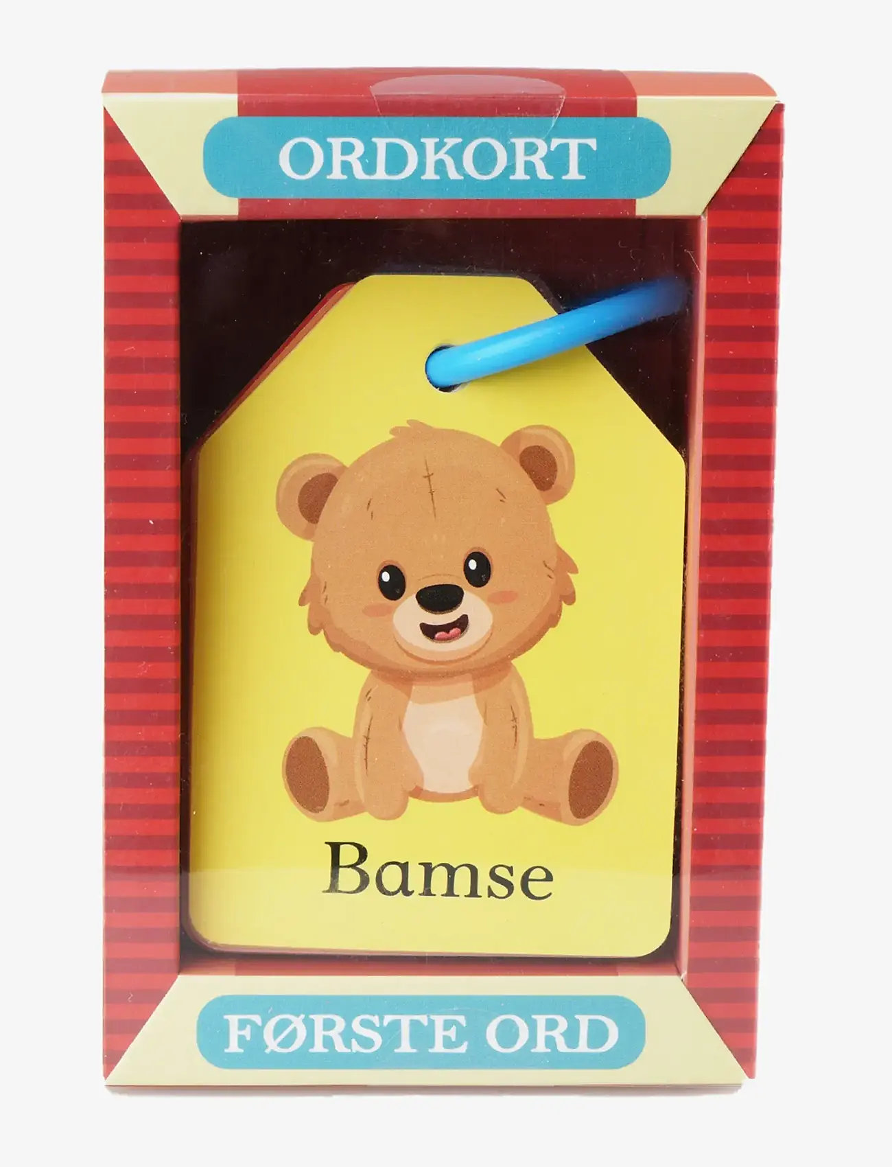 Barbo Toys - Ordkort - Mine Først Ord (DK) - pädagogische bücher - multiple color - 4