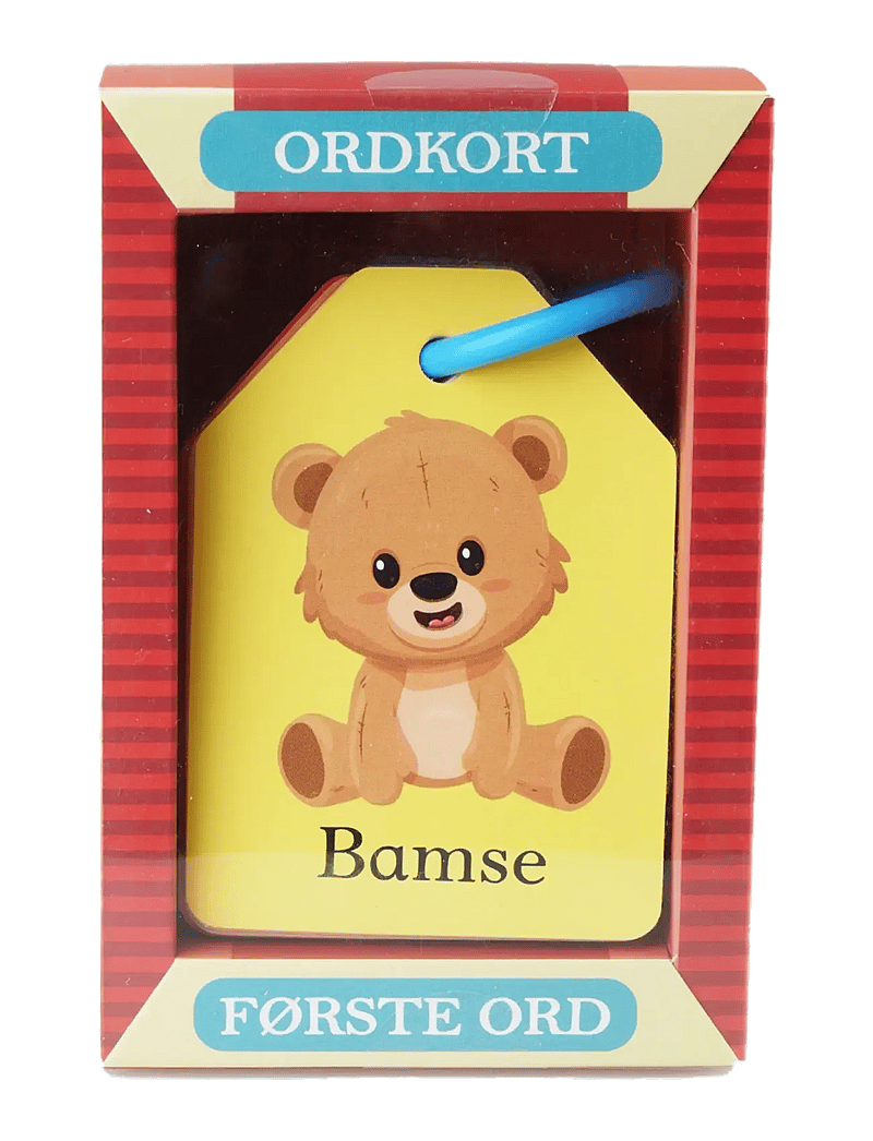 Barbo Toys - Ordkort - Mine Først Ord (DK) - pädagogische bücher - multiple color - 4