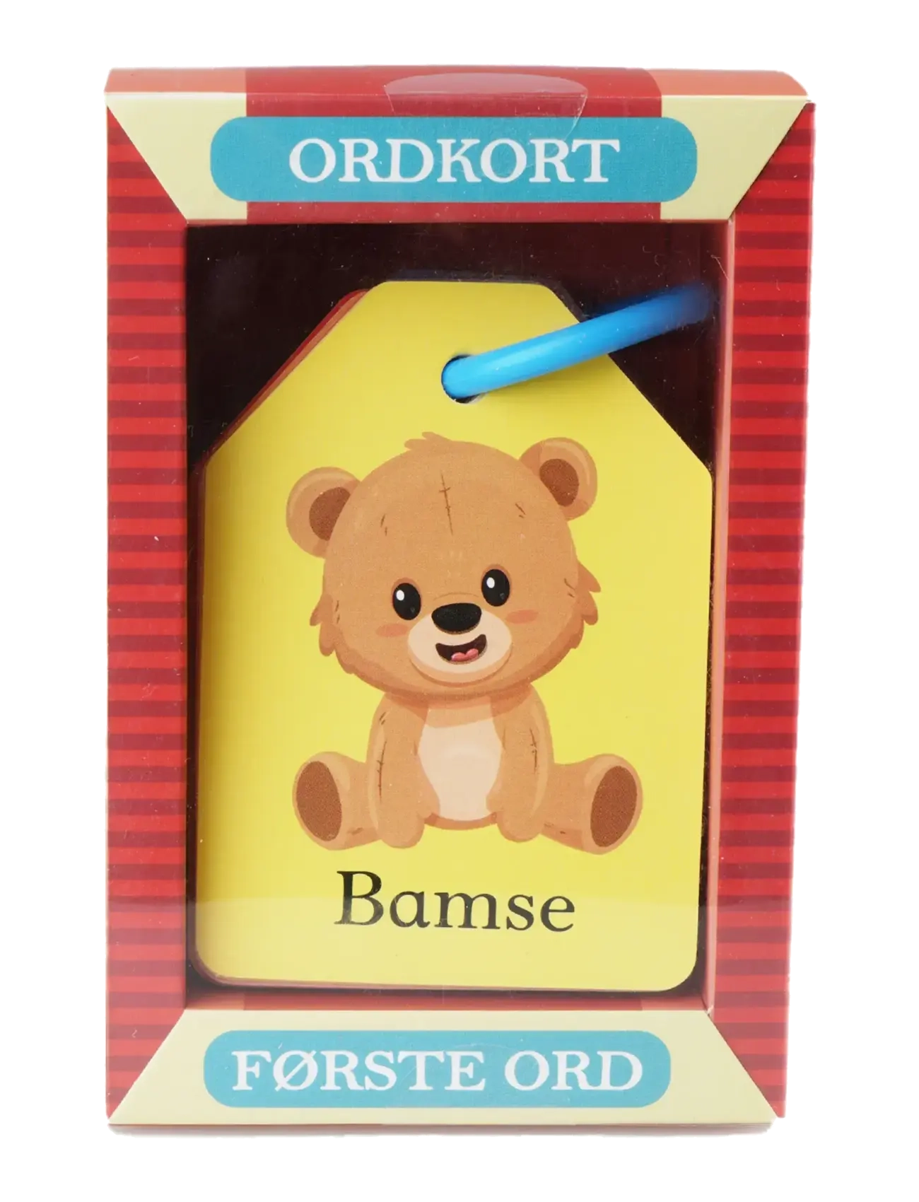 Barbo Toys - Ordkort - Mine Først Ord (DK) - pädagogische bücher - multiple color - 4