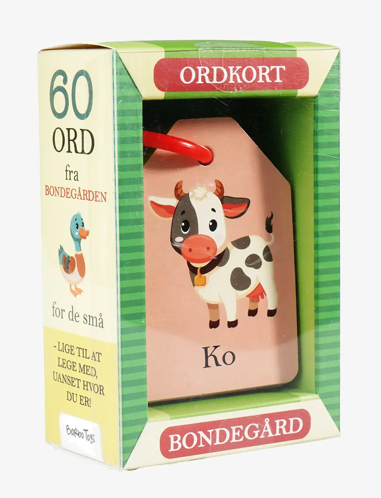 Barbo Toys - Ordkort - På Bondegården (DK) - pädagogische bücher - multiple color - 1