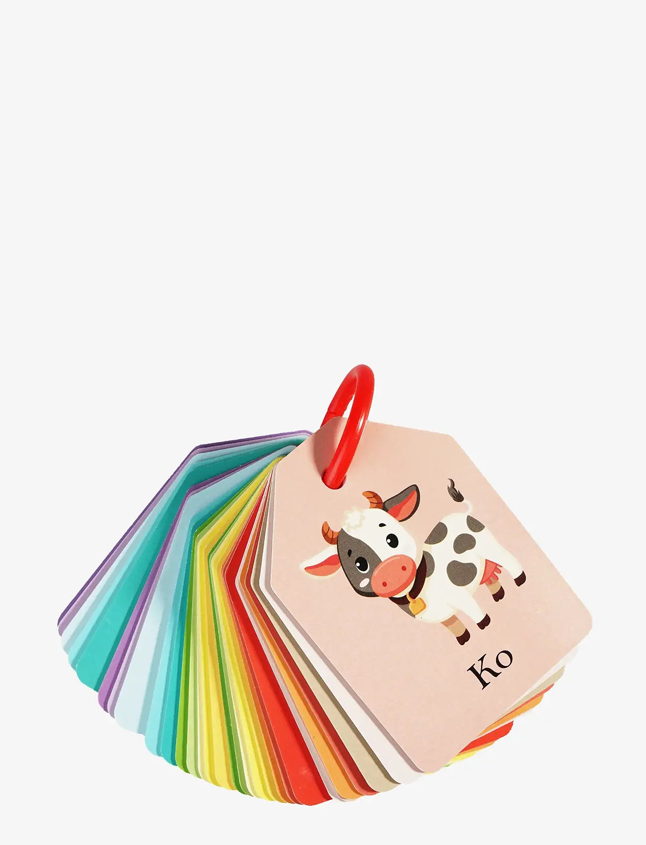 Barbo Toys - Ordkort - På Bondegården (DK) - pädagogische bücher - multiple color - 2