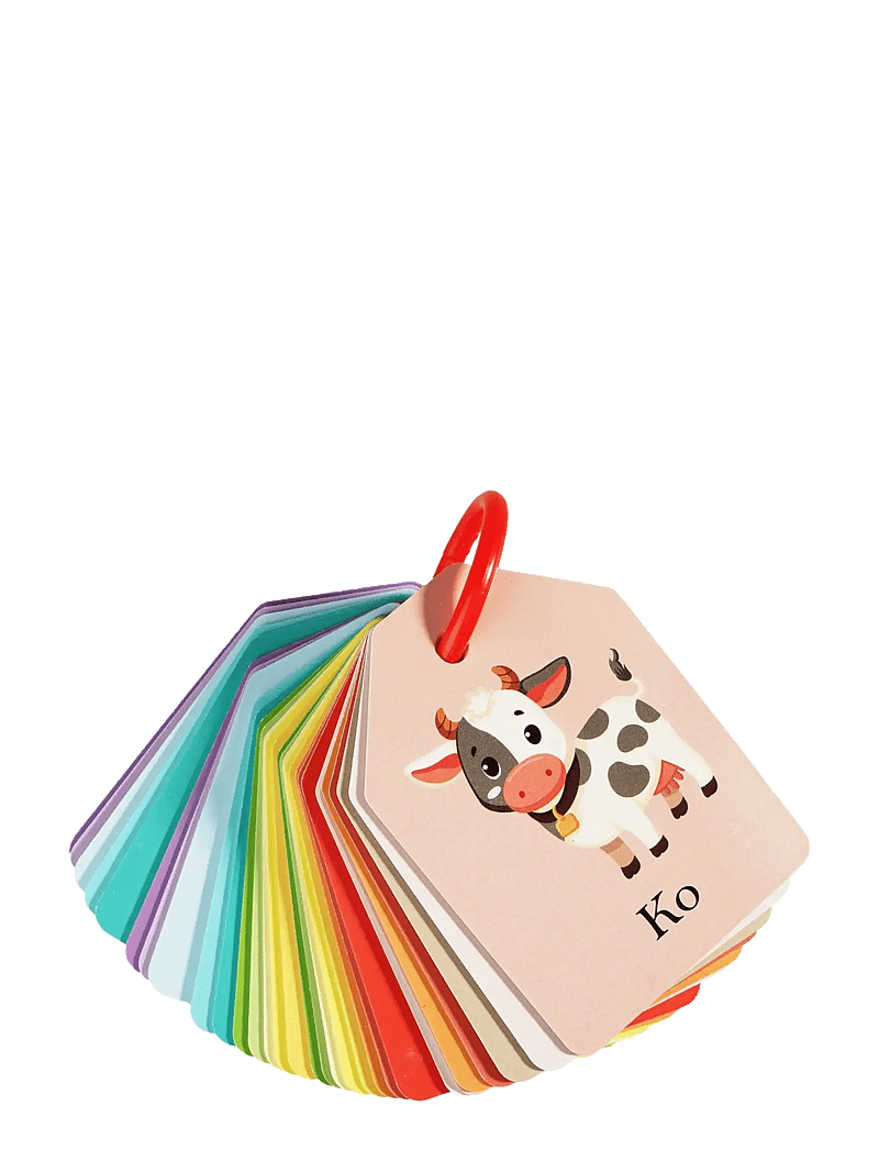 Barbo Toys - Ordkort - På Bondegården (DK) - pädagogische bücher - multiple color - 2