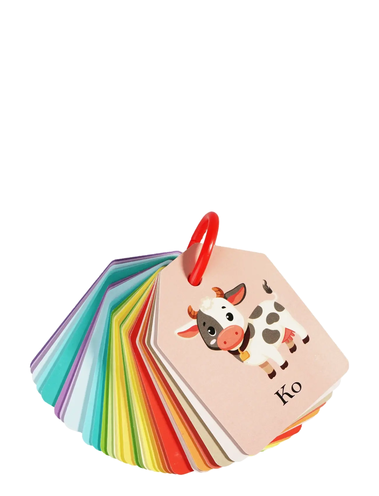 Barbo Toys - Ordkort - På Bondegården (DK) - pädagogische bücher - multiple color - 2
