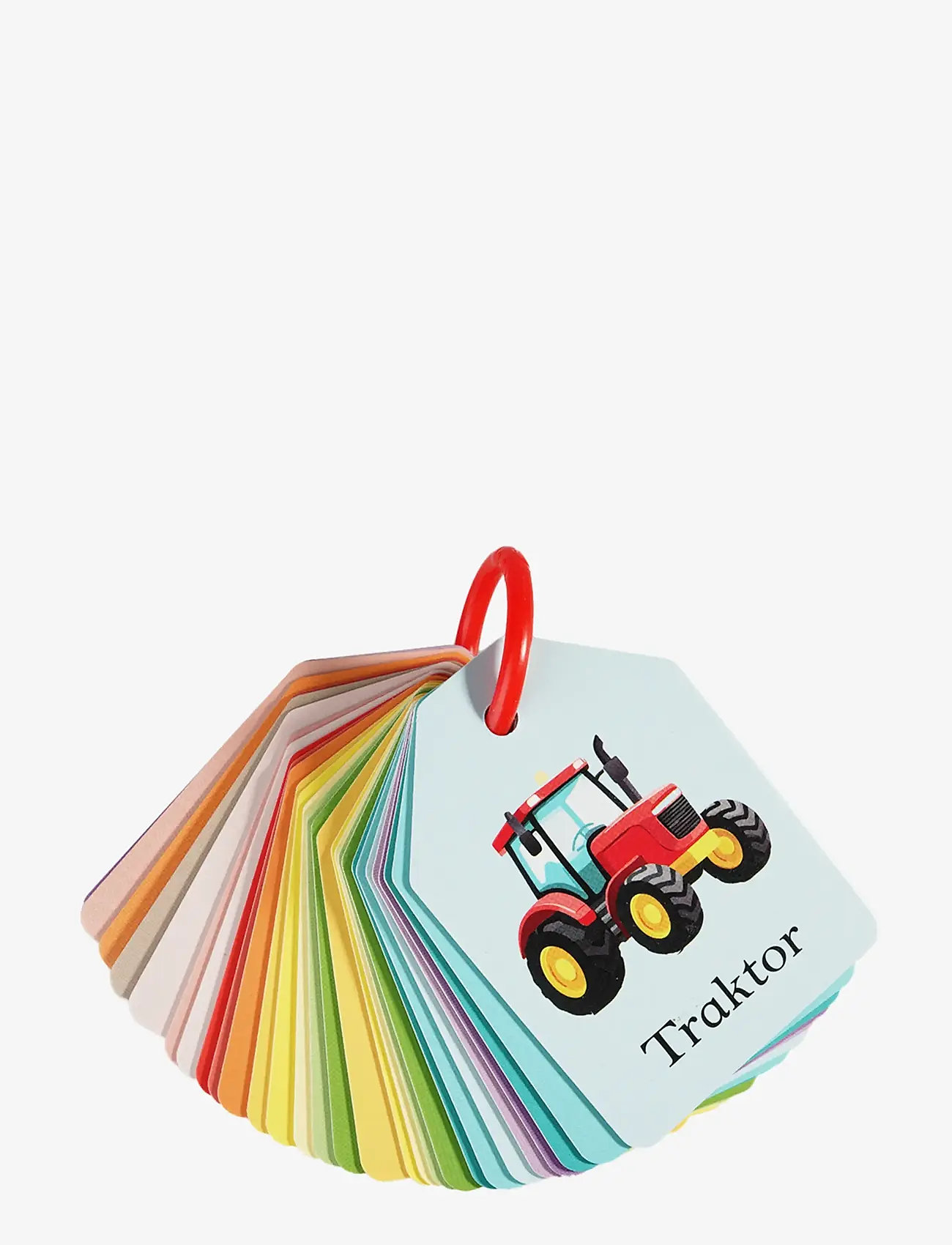 Barbo Toys - Ordkort - På Bondegården (DK) - pädagogische bücher - multiple color - 3