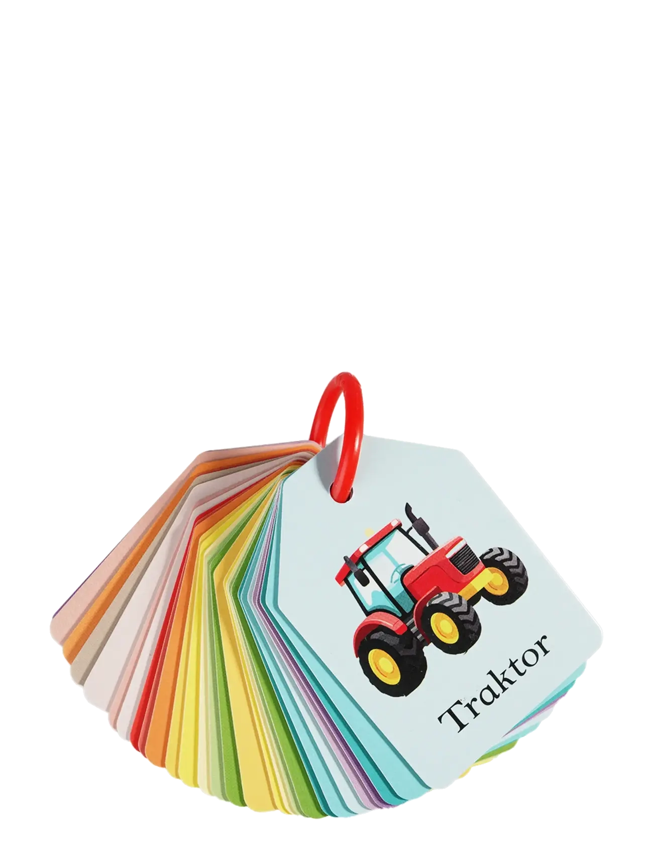 Barbo Toys - Ordkort - På Bondegården (DK) - pädagogische bücher - multiple color - 3