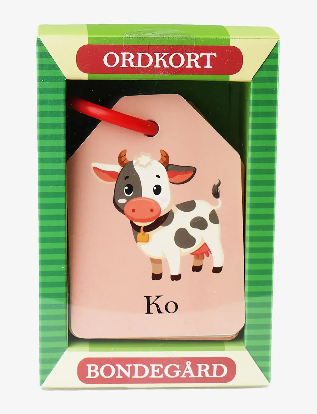 Barbo Toys - Ordkort - På Bondegården (DK) - pädagogische bücher - multiple color - 4
