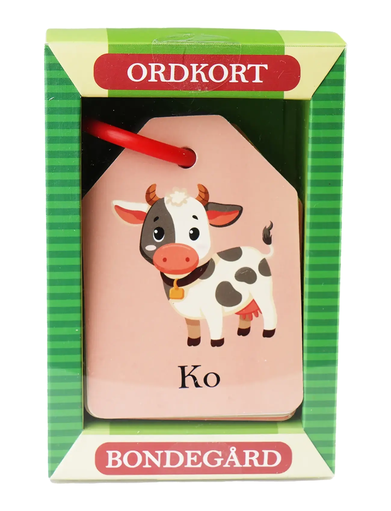 Barbo Toys - Ordkort - På Bondegården (DK) - pädagogische bücher - multiple color - 4