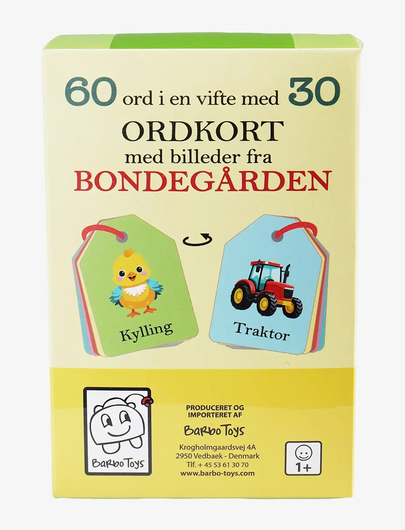 Barbo Toys - Ordkort - På Bondegården (DK) - pädagogische bücher - multiple color - 5