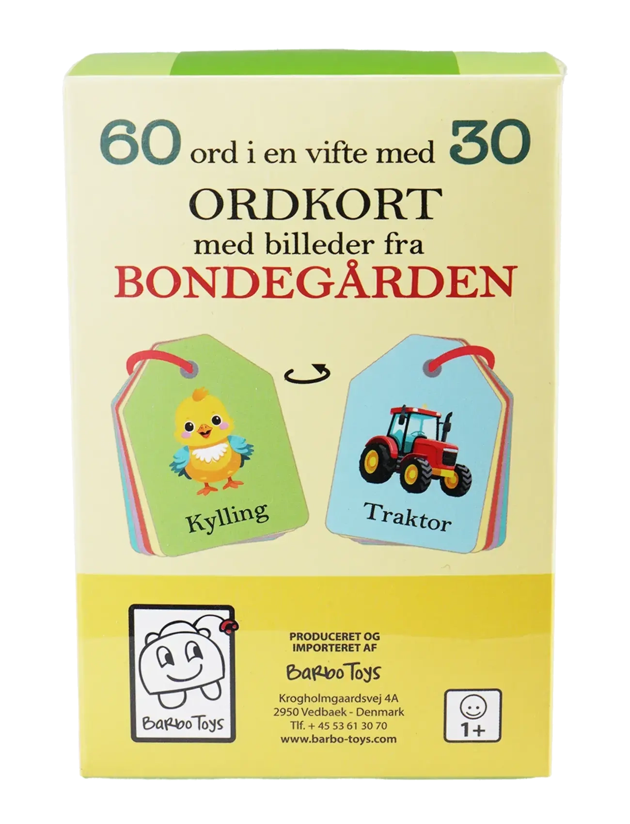 Barbo Toys - Ordkort - På Bondegården (DK) - pädagogische bücher - multiple color - 5