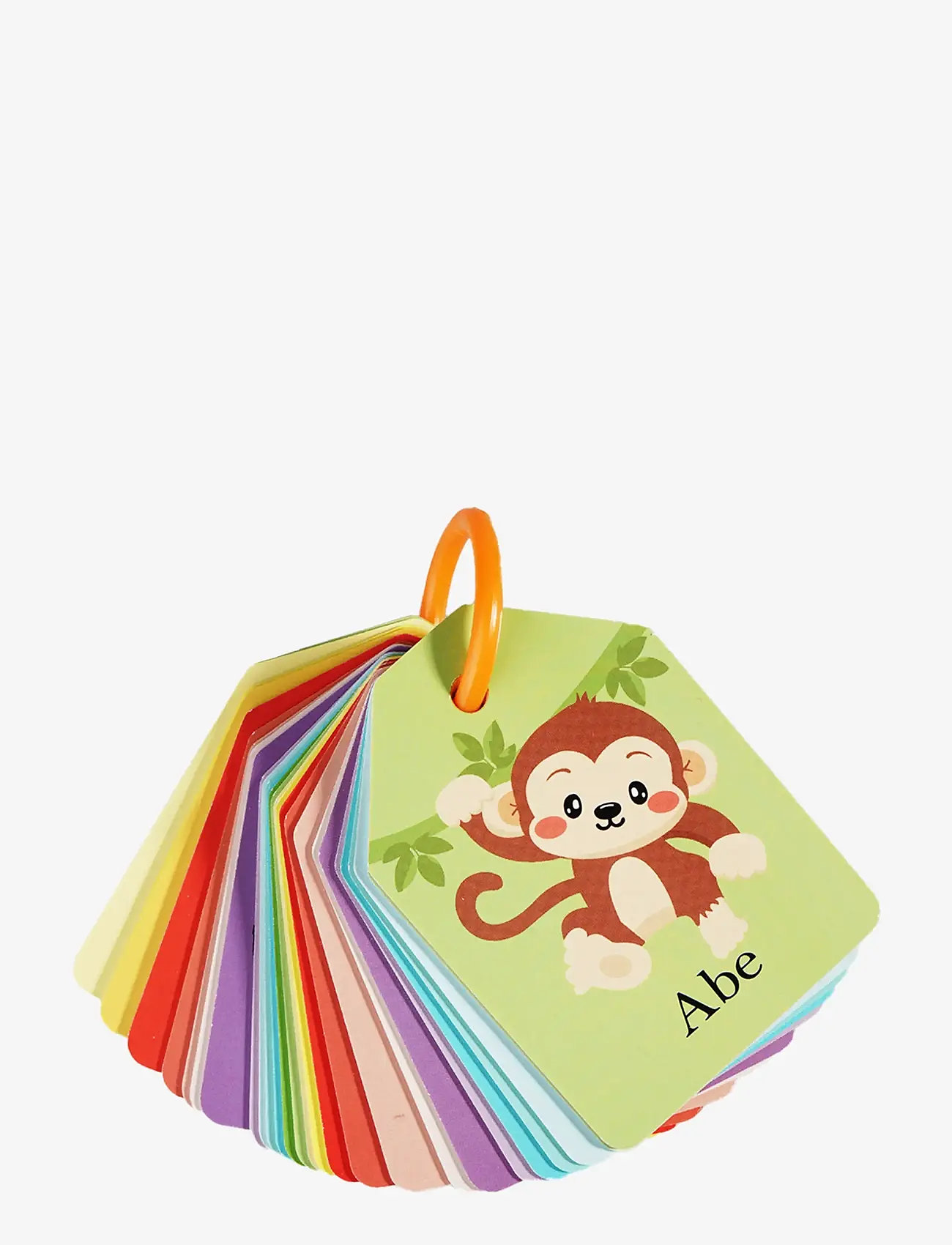 Barbo Toys - Ordkort - Alfabetet - ABC (DK) - pädagogische bücher - multiple color - 2