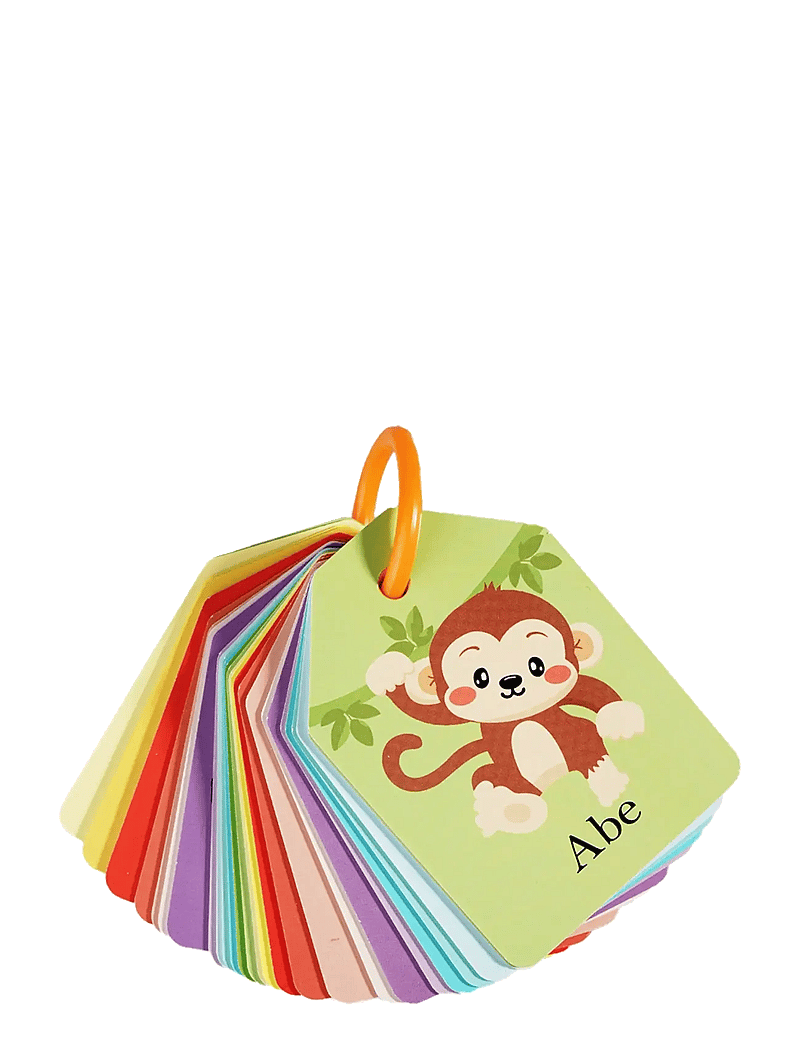 Barbo Toys - Ordkort - Alfabetet - ABC (DK) - pädagogische bücher - multiple color - 2