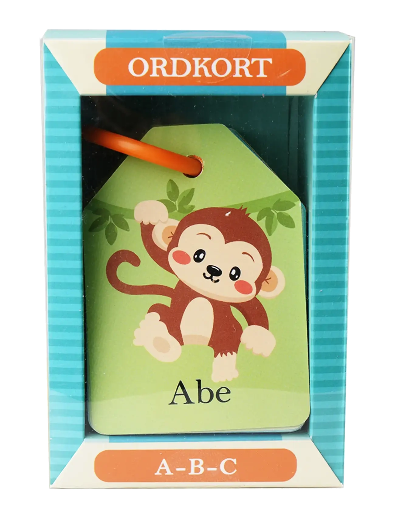 Barbo Toys - Ordkort - Alfabetet - ABC (DK) - pädagogische bücher - multiple color - 4