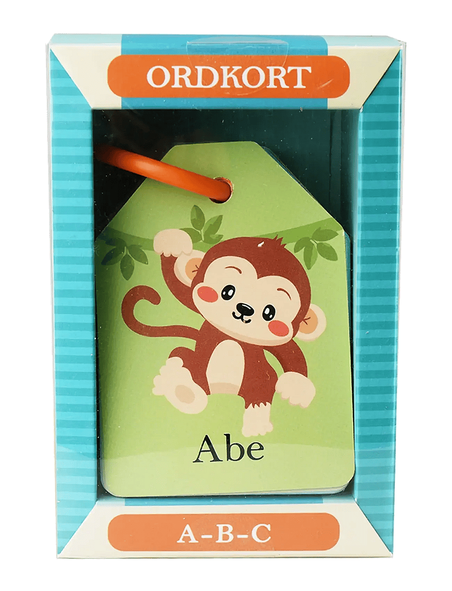 Barbo Toys - Ordkort - Alfabetet - ABC (DK) - pädagogische bücher - multiple color - 4