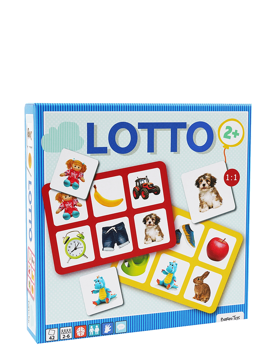 Barbo Toys - My First Lotto - bingo - multiple color - 1