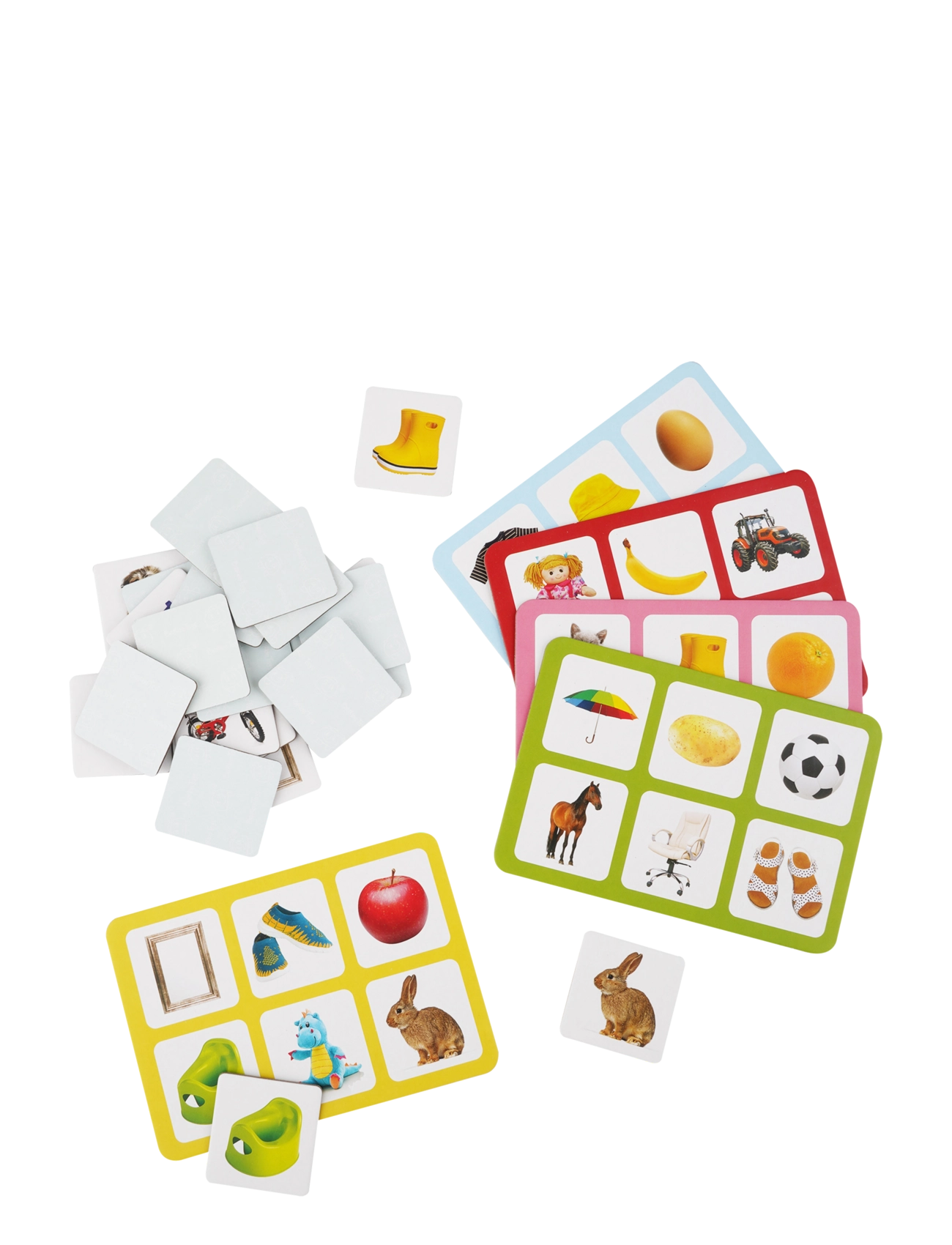 Barbo Toys - My First Lotto - bingo - multiple color - 2