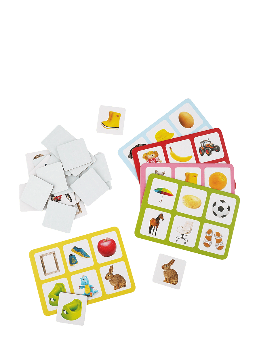 Barbo Toys - My First Lotto - bingo - multiple color - 2
