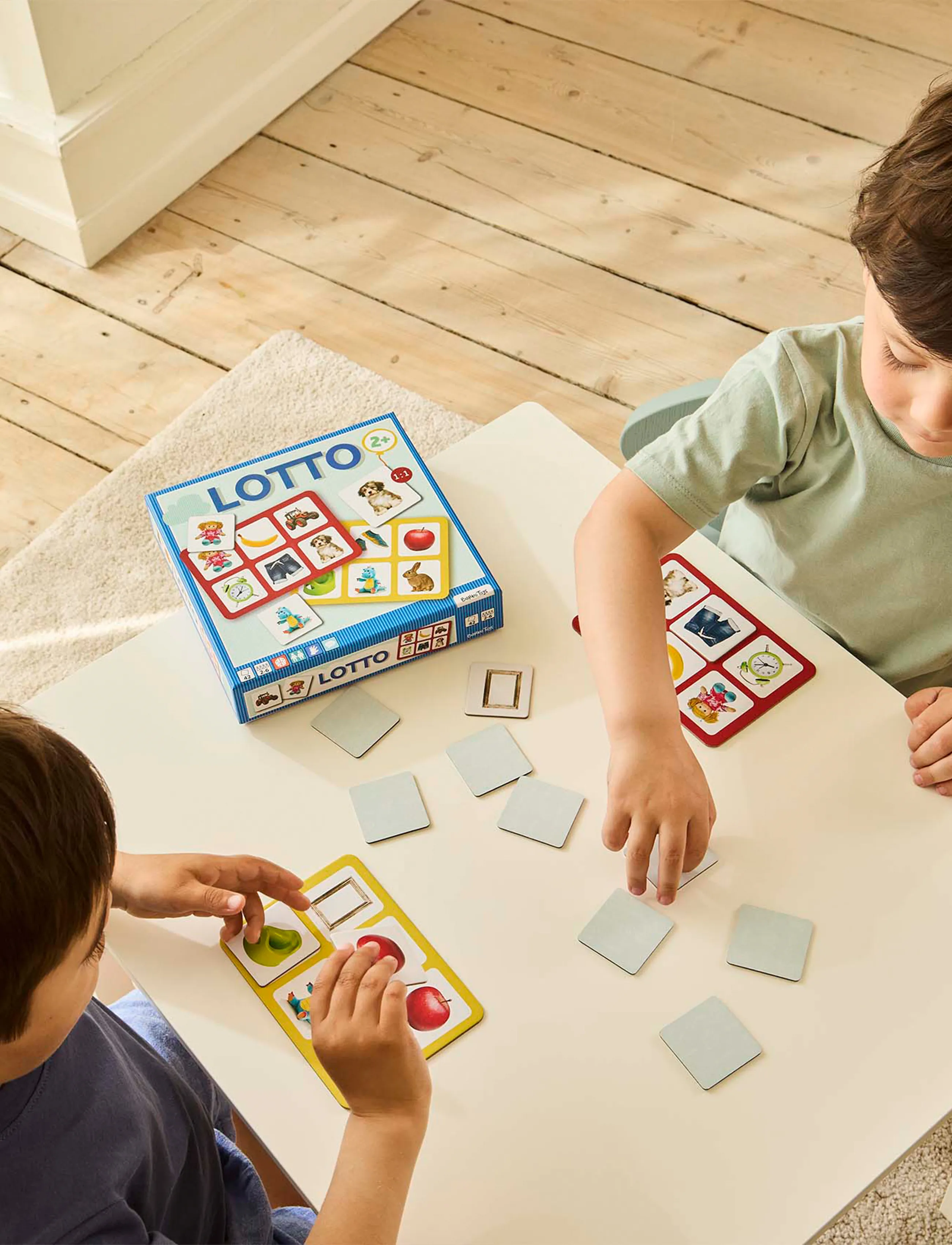 Barbo Toys - My First Lotto - bingo - multiple color - 4