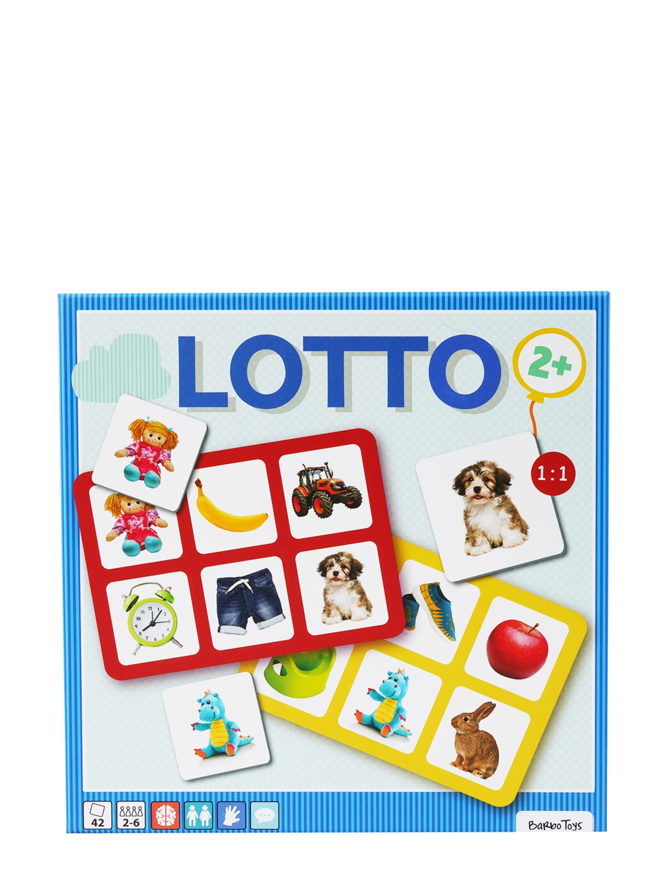 Barbo Toys - My First Lotto - bingo - multiple color - 3