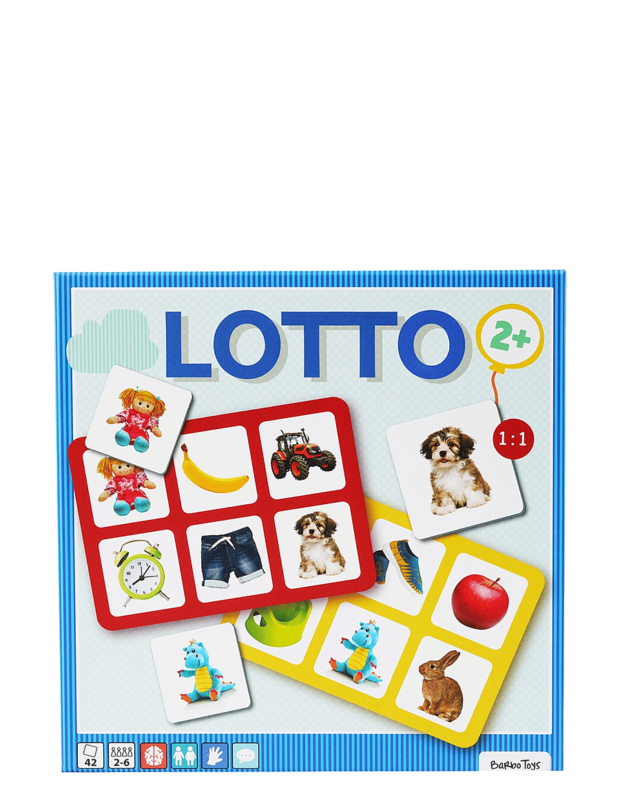 Barbo Toys - My First Lotto - bingo - multiple color - 3
