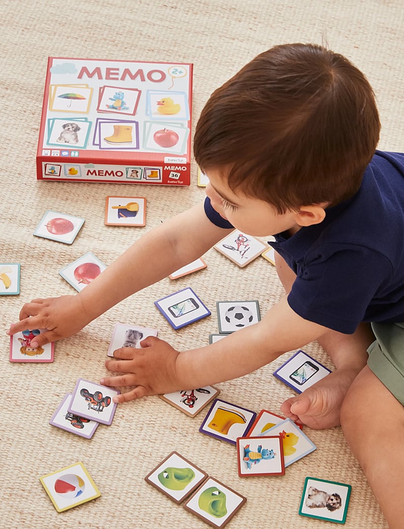 Barbo Toys - My first Memo with Pictures - multiple color - 3