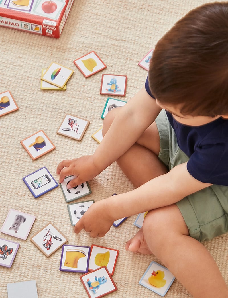 Barbo Toys - My first Memo with Pictures - multiple color - 4