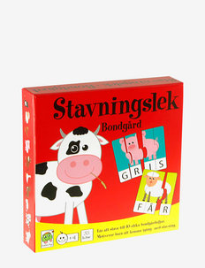 Stavningslek: Bondgård (SE), Barbo Toys