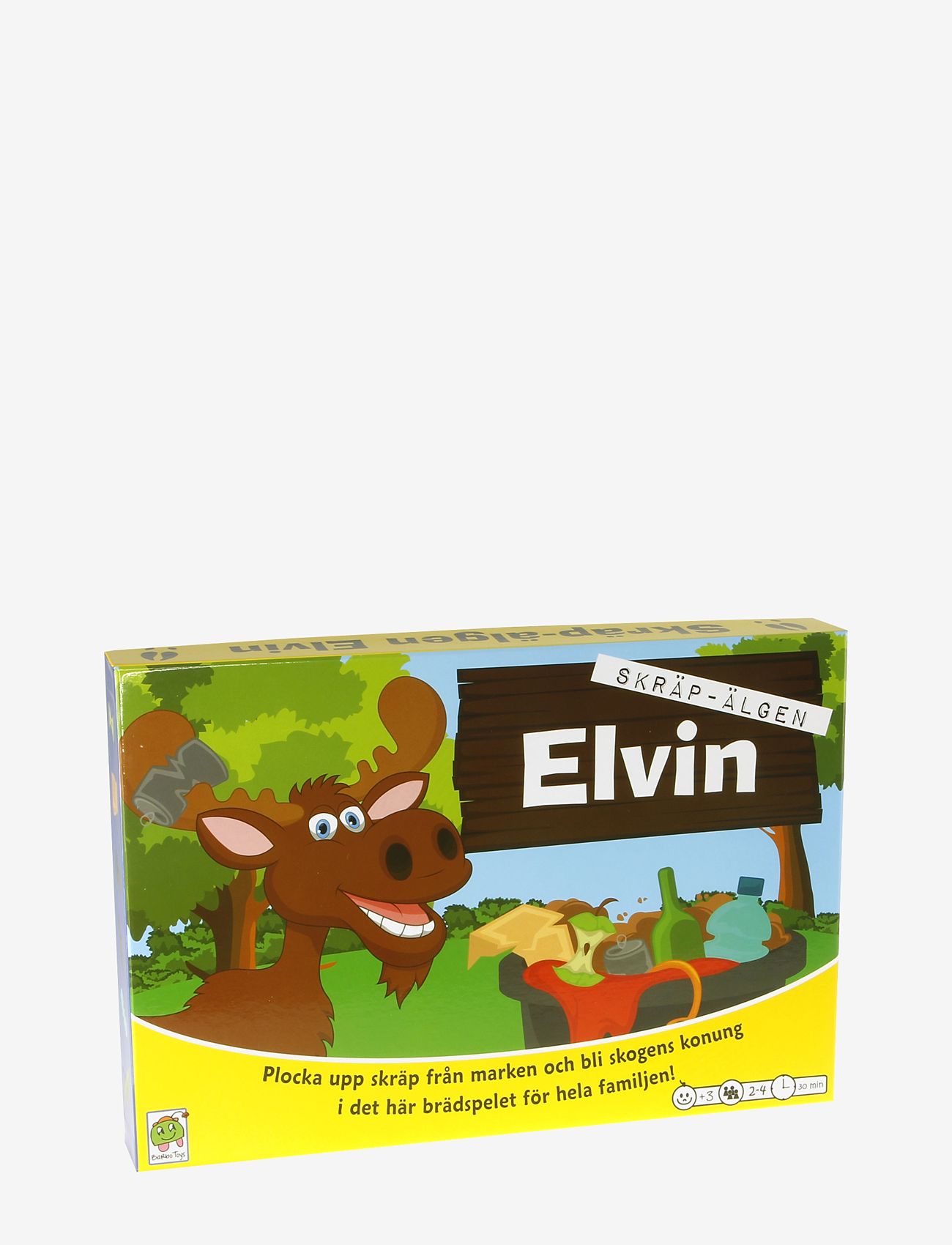 Barbo Toys Skralde Elgen Elvin - Legetøj - MULTI / multi
