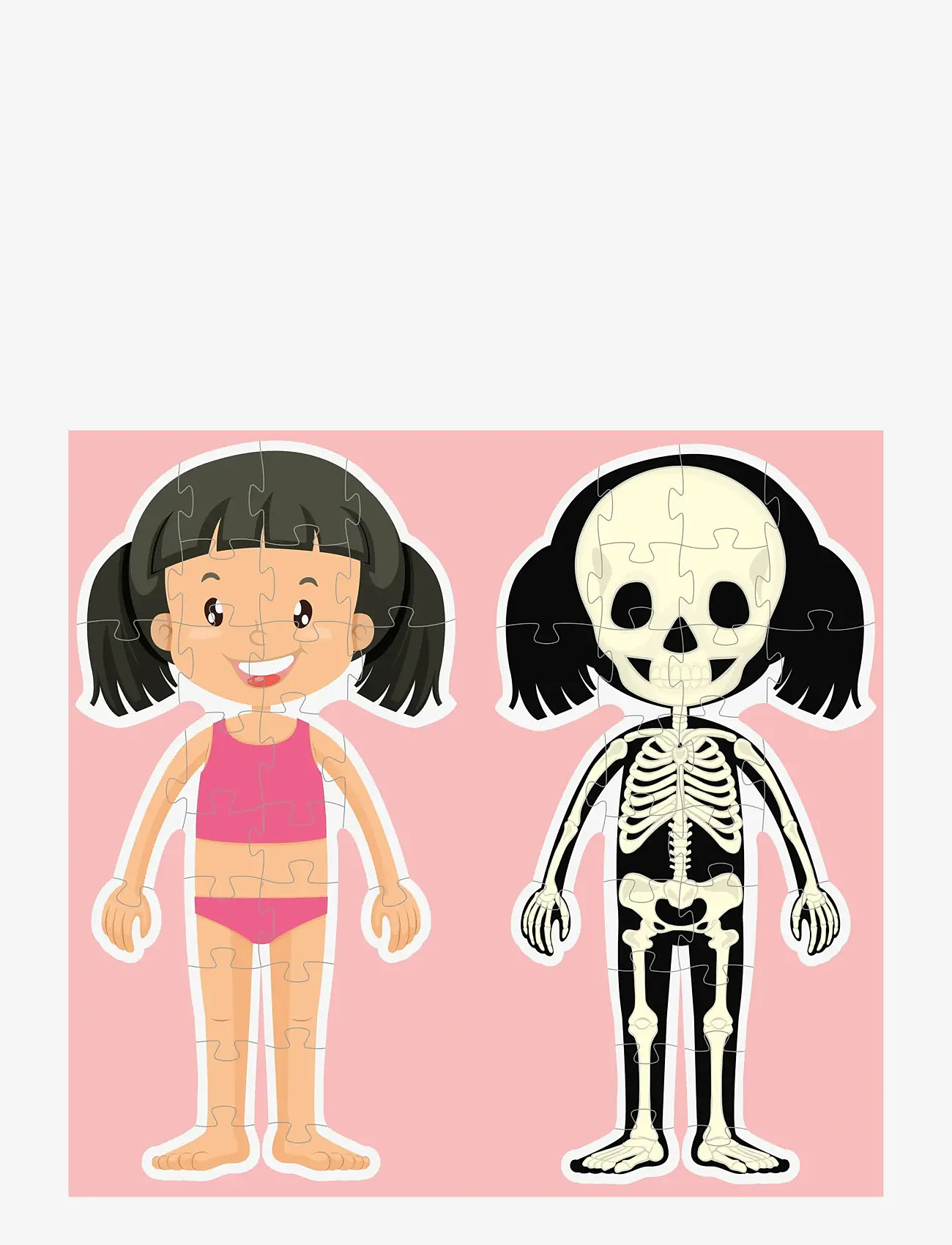 Barbo Toys - Body Puzzle - Girl - Floor Puzzle - pädagogische spiele - multiple color - 5