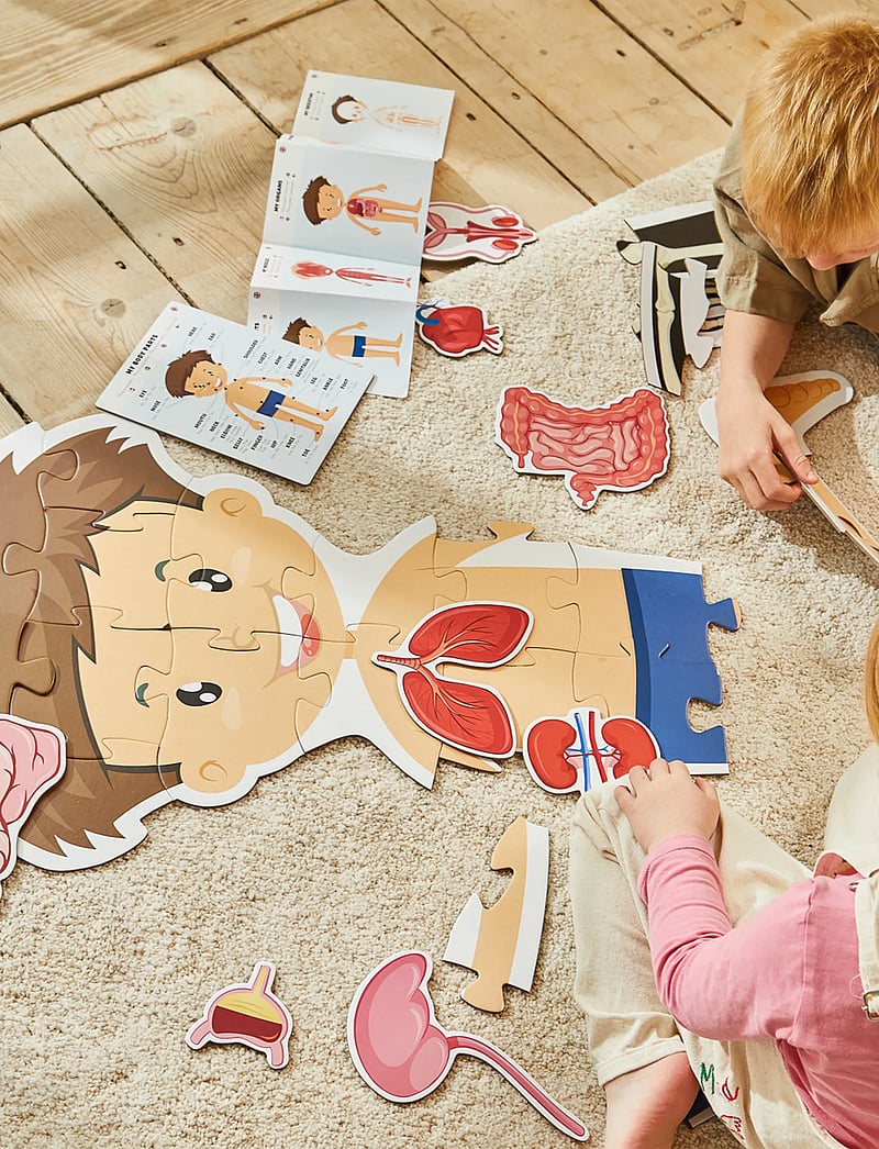 Barbo Toys - Body Puzzle - Boy - pädagogische spiele - multiple color - 0