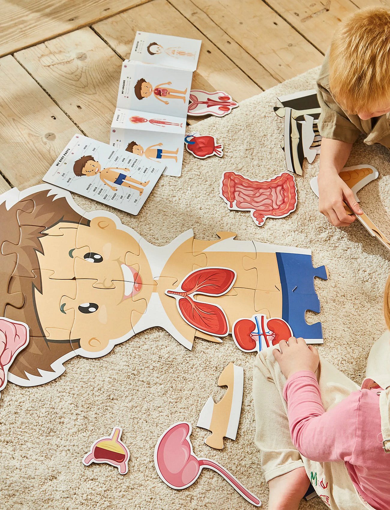 Body Puzzle - Boy - MULTIPLE COLOR