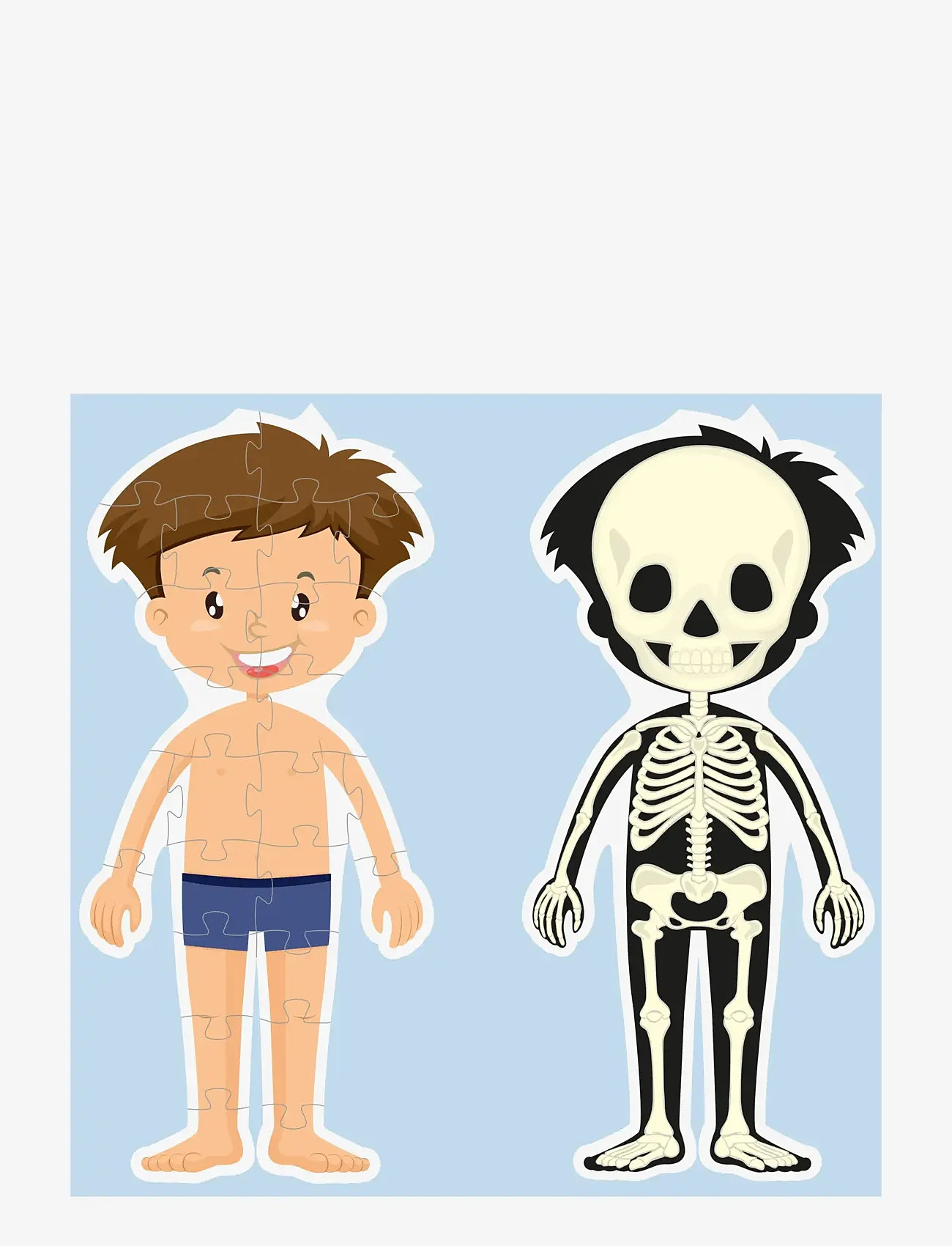 Barbo Toys - Body Puzzle - Boy - pädagogische spiele - multiple color - 5