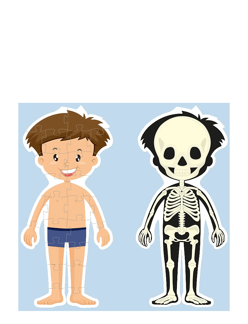 Barbo Toys - Body Puzzle - Boy - pädagogische spiele - multiple color - 5