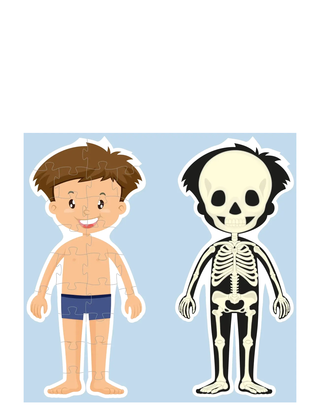 Barbo Toys - Body Puzzle - Boy - pädagogische spiele - multiple color - 5