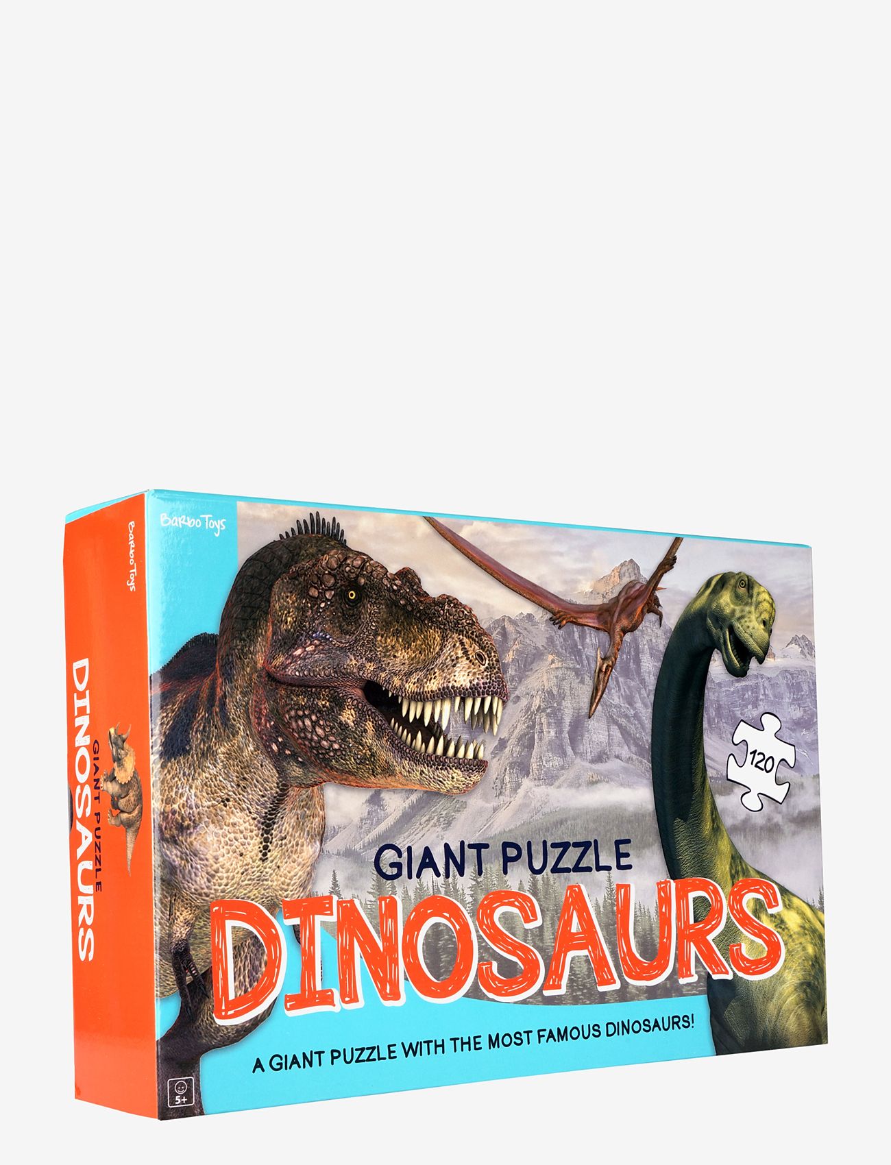 Barbo Toys - Floor Puzzle Dino - puzzle - multiple color - 2