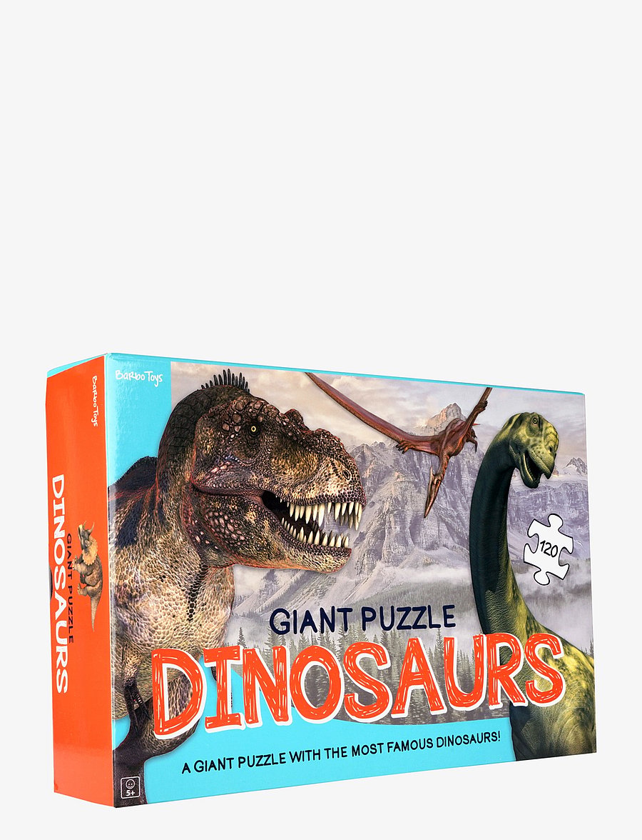 Barbo Toys - Floor Puzzle Dino - pusled - multiple color - 2