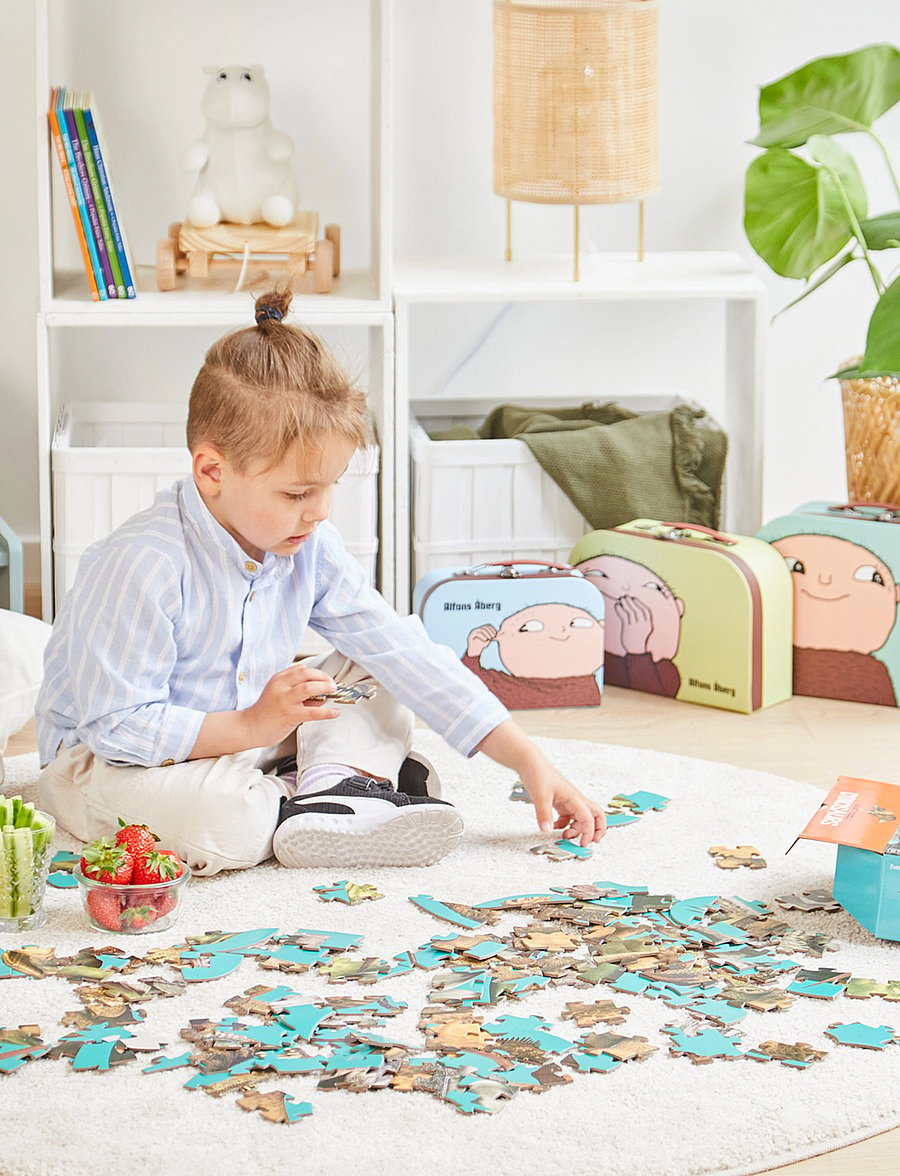 Barbo Toys - Floor Puzzle Dino - pusled - multiple color - 4
