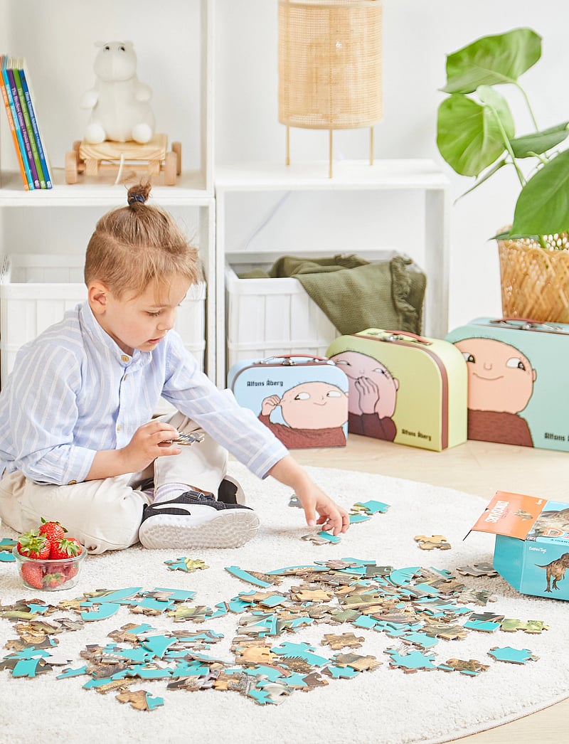 Barbo Toys - Floor Puzzle Dino - puzzle - multiple color - 5